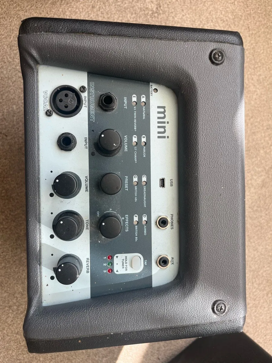Guitar amp fender passport mini - Image 2