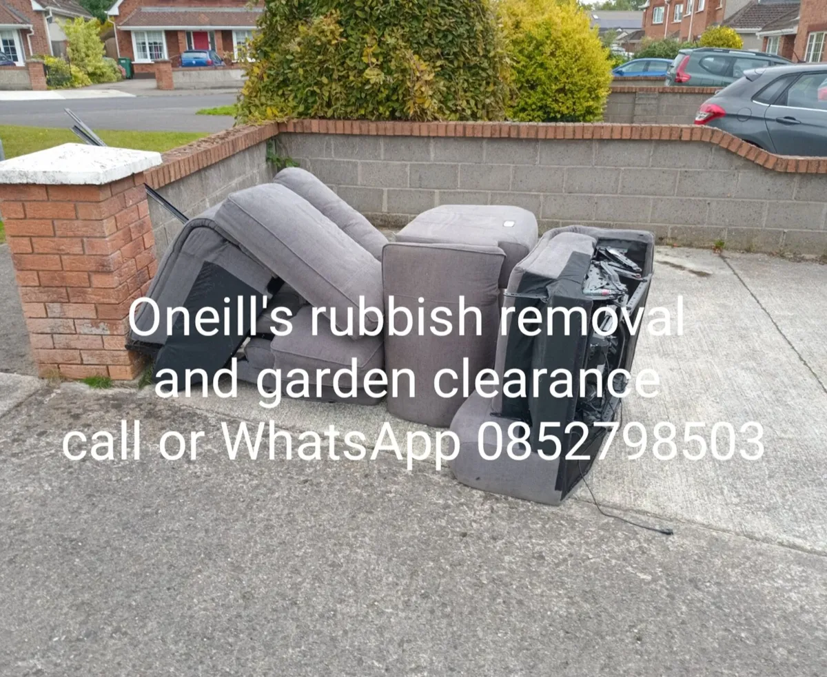 Rubbish removal