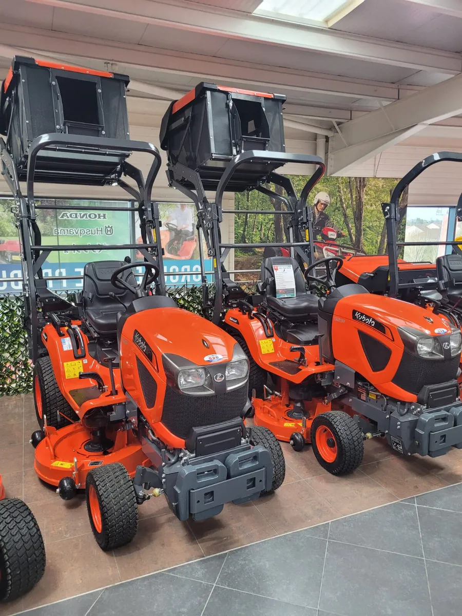 New Kubota G261HD Lawnmower - Image 4