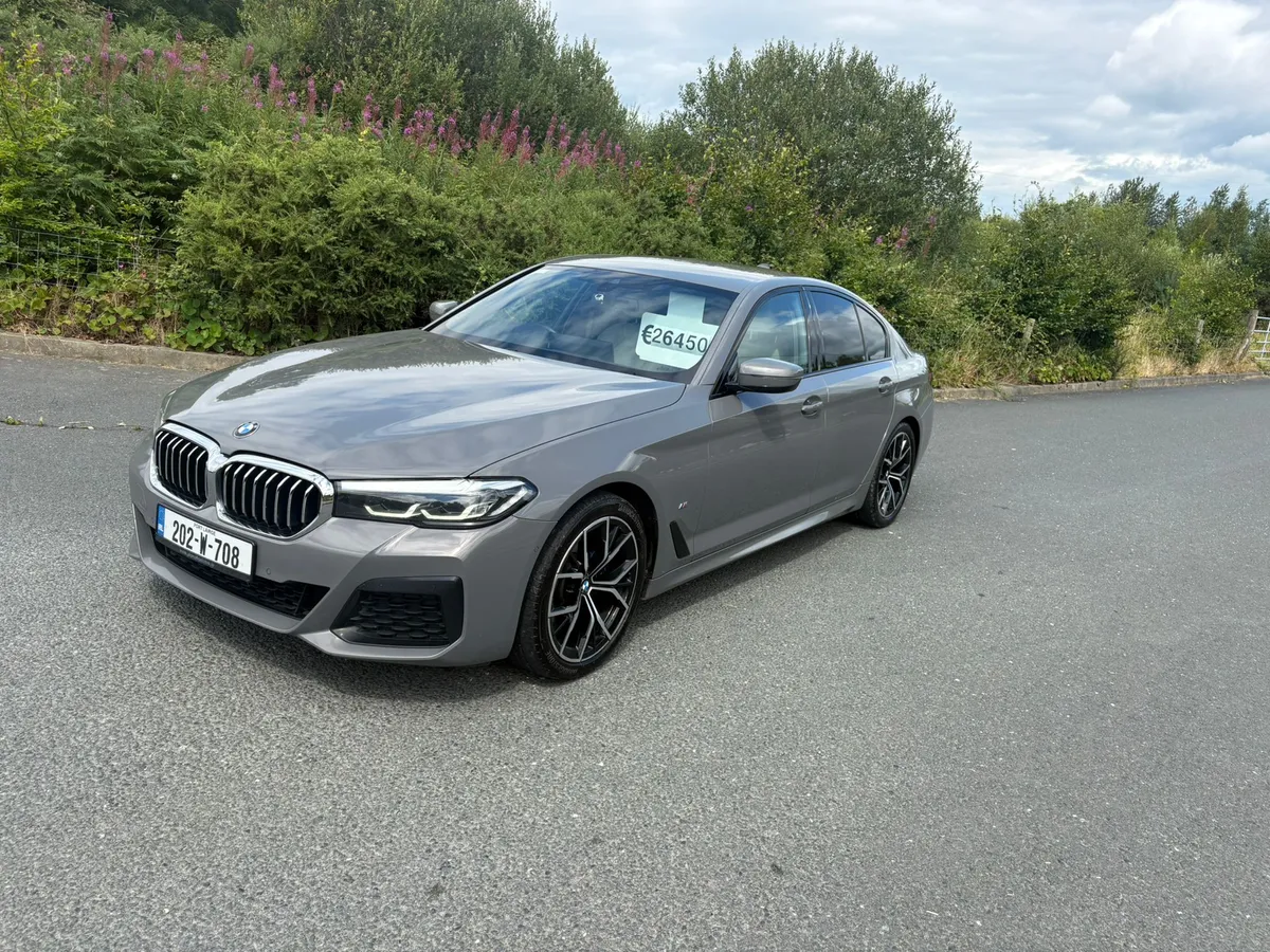 202 BMW 520d MSPORT - Image 1