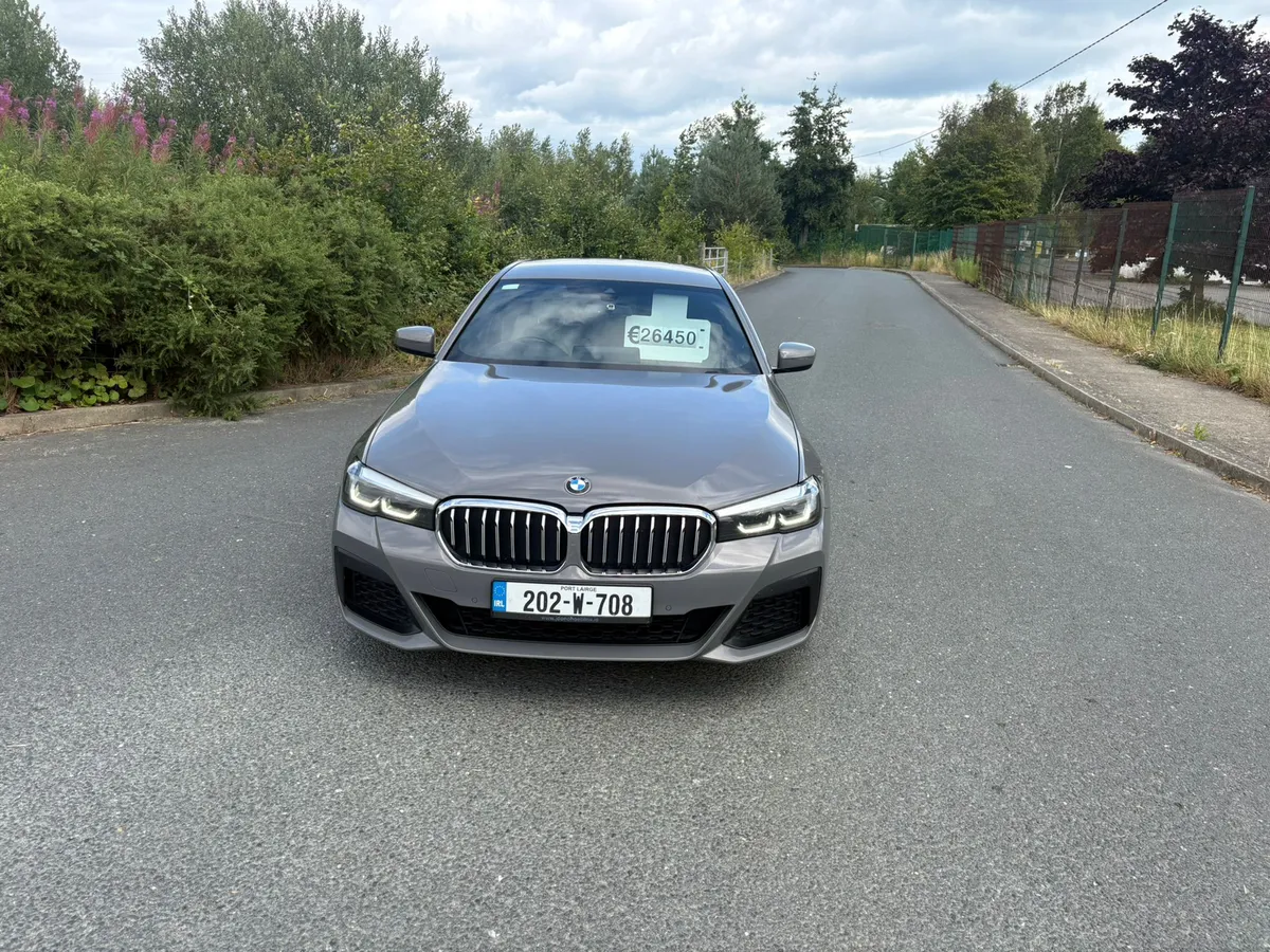 202 BMW 520d MSPORT - Image 4