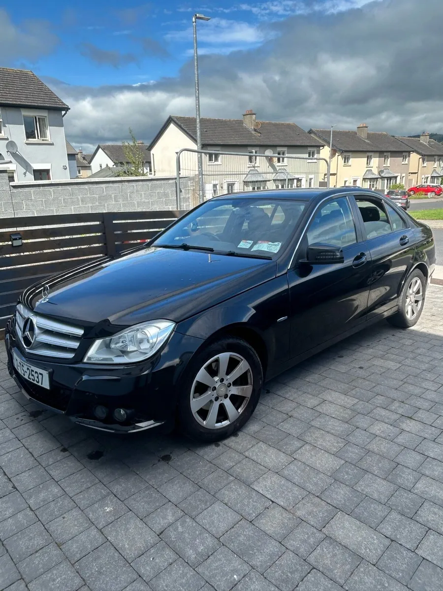 Mercedes c200 CDI 2012 - Image 1