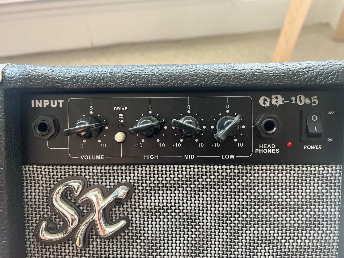 Guitar amp SX GA1065 - Image 2