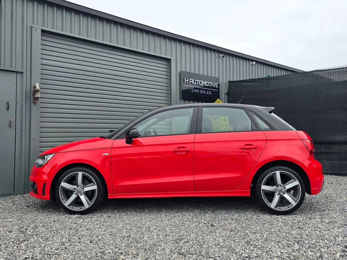 2015 AUDI A1 SPORTBACK S LINE TFSI AUTO - Image 3