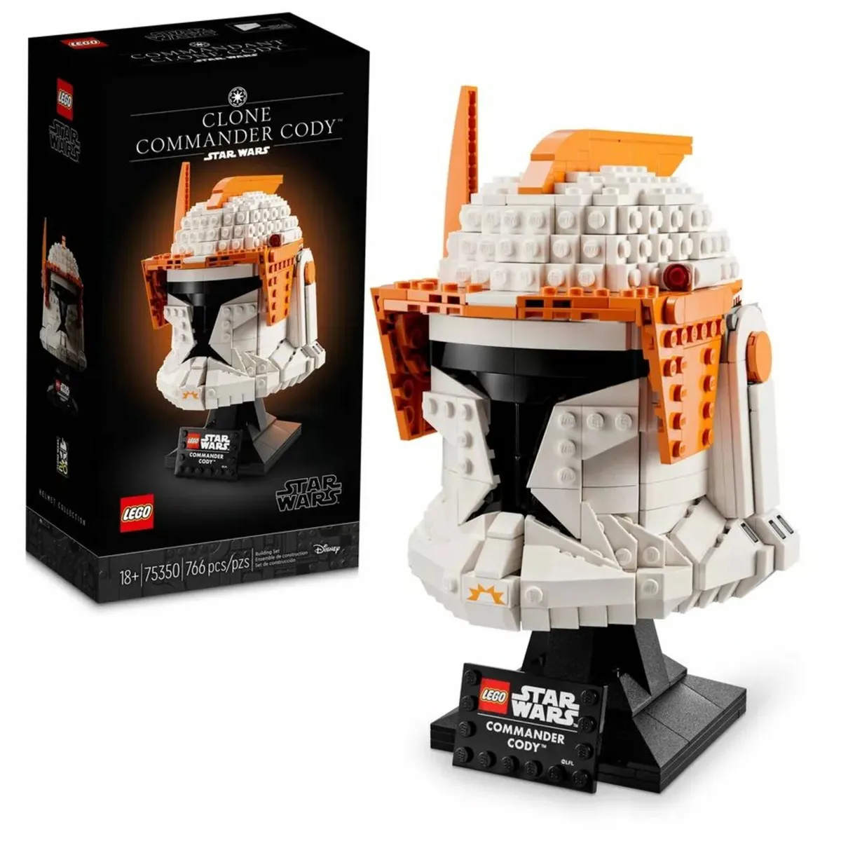 LEGO Star Wars Clone Commander Cody Helmet - Image 1
