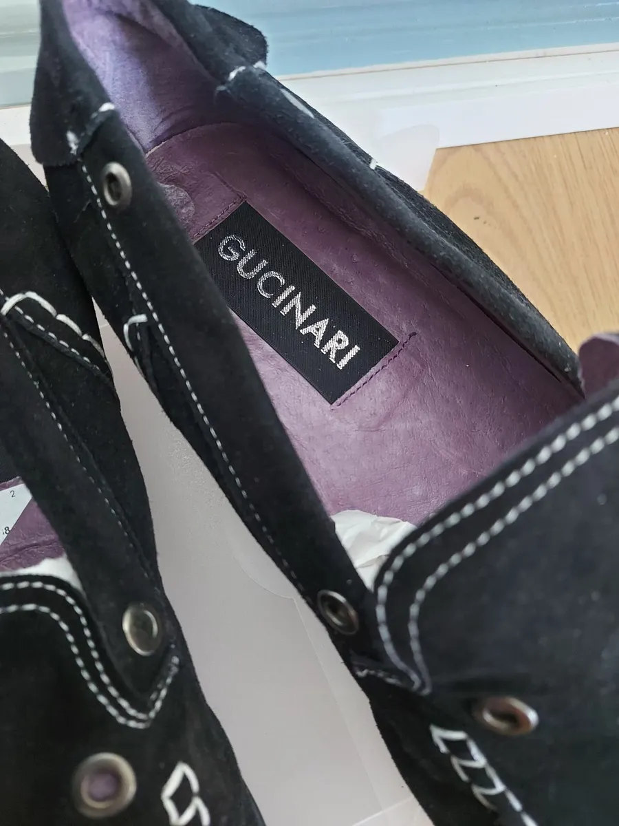 Gucinary leather mens shoes - Image 2