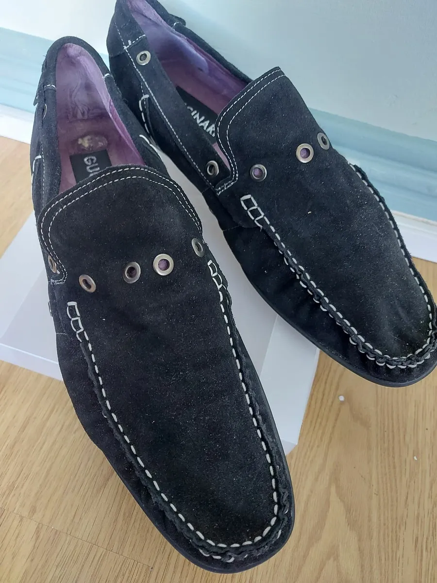 Gucinary leather mens shoes - Image 3