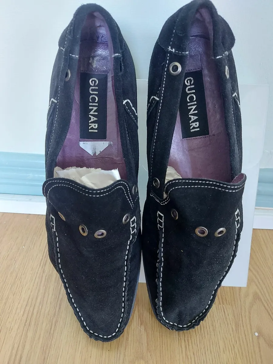 Gucinary leather mens shoes - Image 4