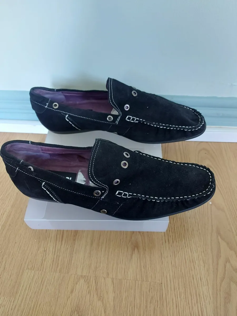 Gucinary leather mens shoes - Image 1
