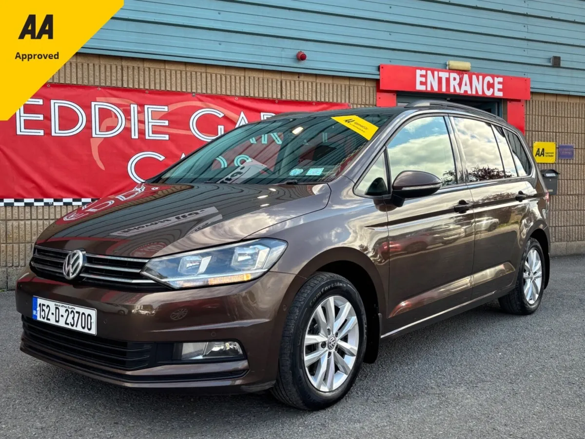 🔺Volkswagen Touran 2015🔺✅NCT & Service - Image 1