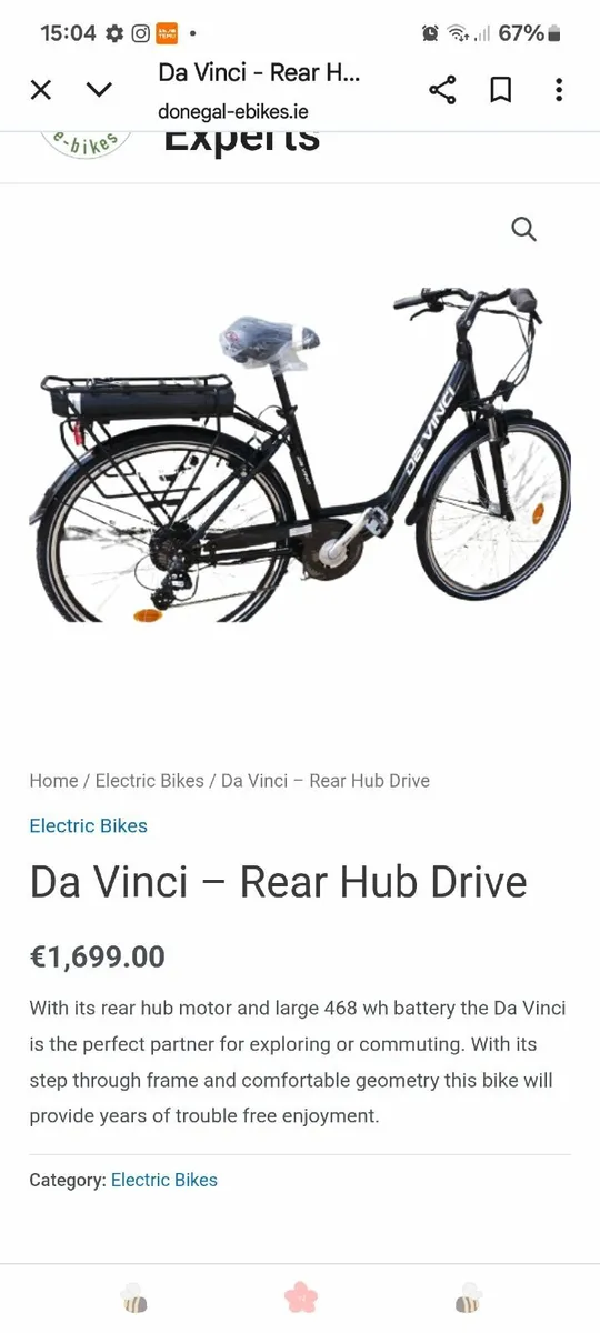 Electric bike - Image 1