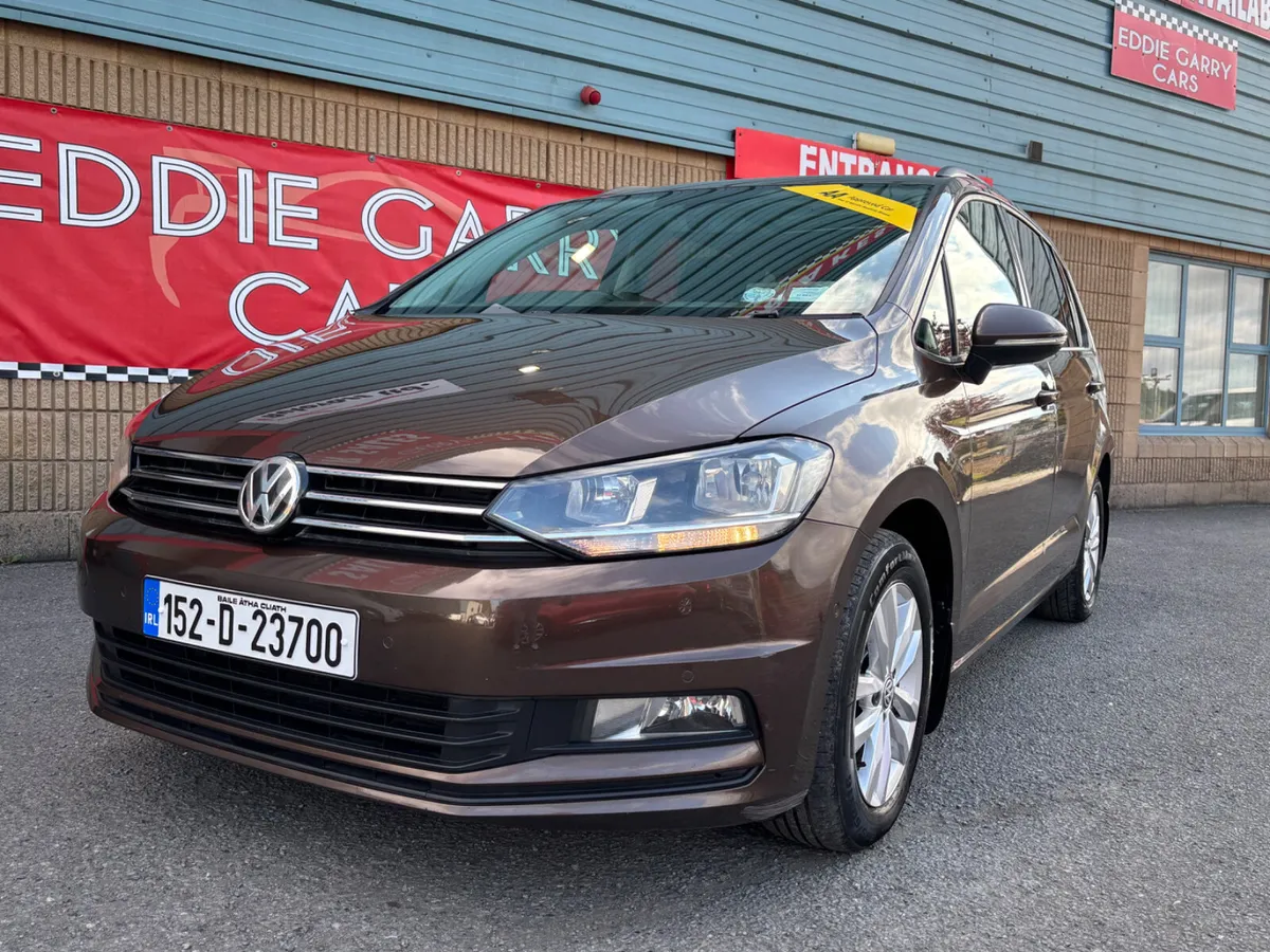 🔺Volkswagen Touran 2015🔺✅NCT & Service - Image 2