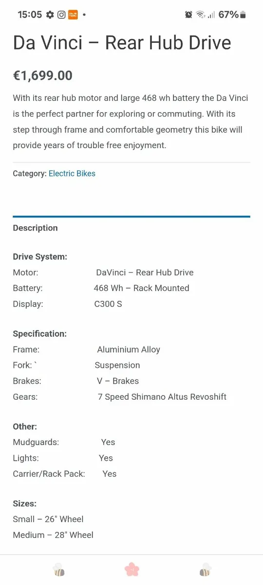 Electric bike - Image 2