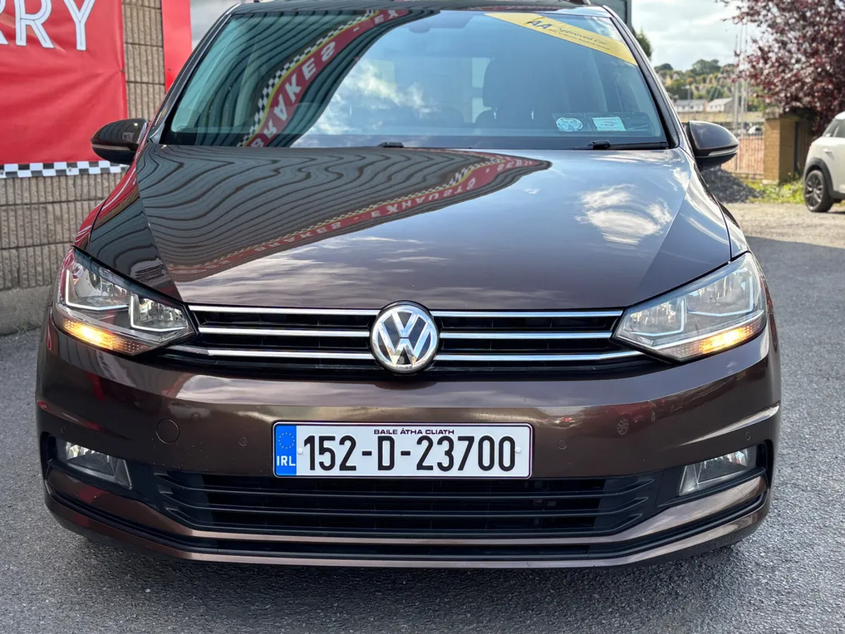 🔺Volkswagen Touran 2015🔺✅NCT & Service - Image 3