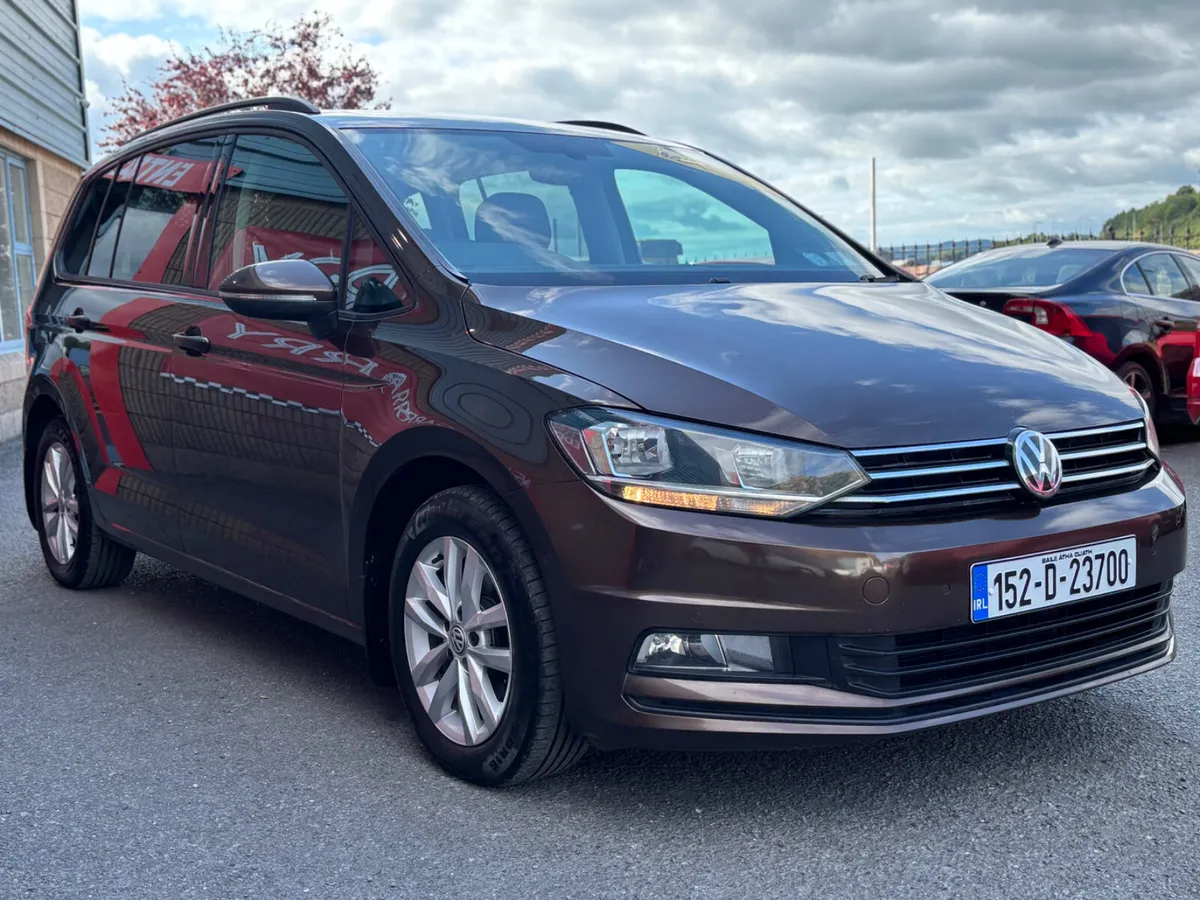 🔺Volkswagen Touran 2015🔺✅NCT & Service - Image 4
