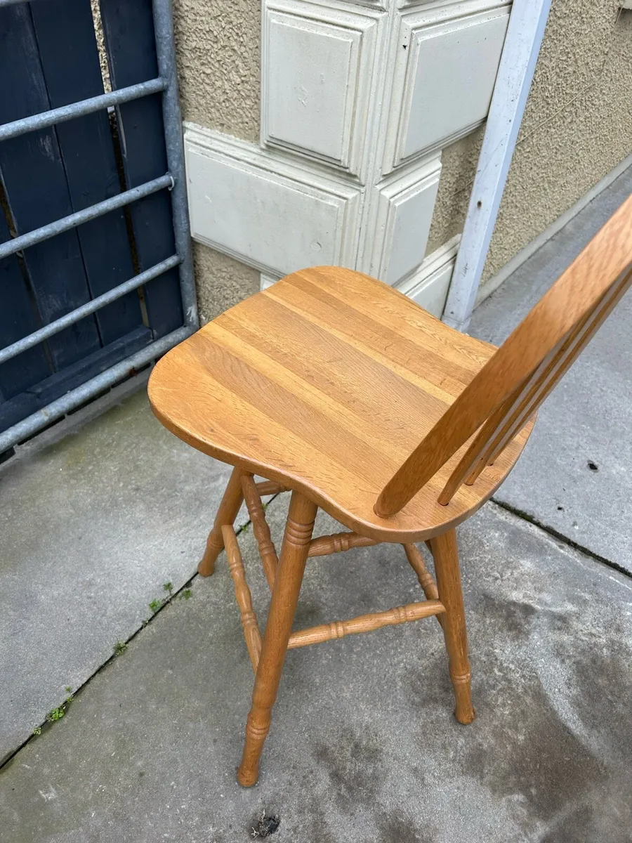 Kitchen high chairs - Image 3