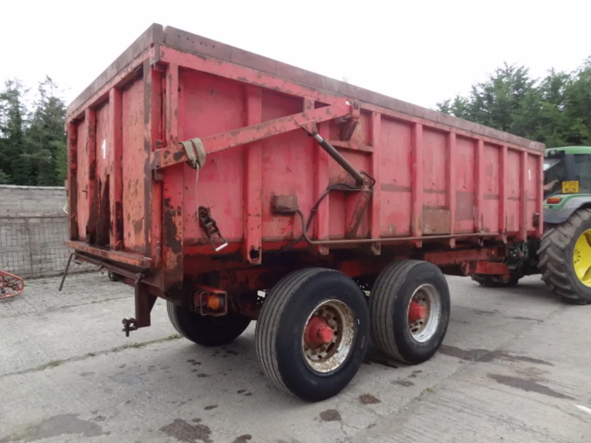 Triffitt 12 Ton Tipping Trailer - Image 3