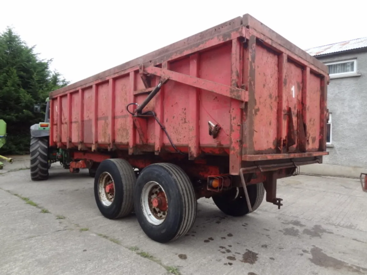 Triffitt 12 Ton Tipping Trailer - Image 2