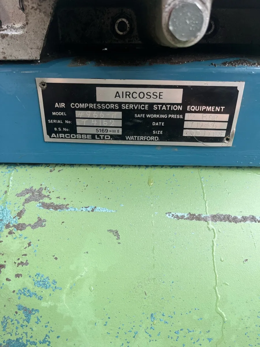 Air coss compressor - Image 2
