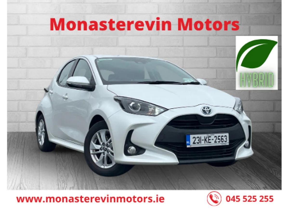Toyota Yaris 1.5 HYBRID LUNA 4DR AUTO - APPLE CARP - Image 1