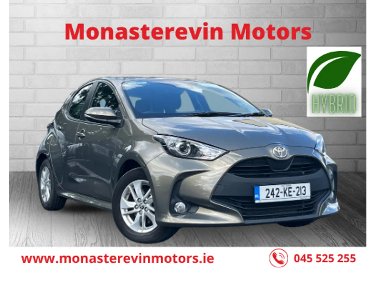 Toyota Yaris HYBRID 115 LUNA - APPLE CARPLAY / AND - Image 1