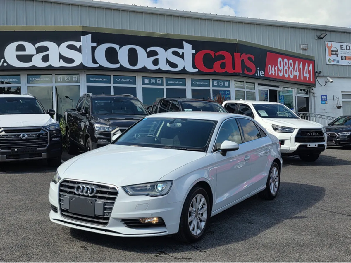 Audi A3 ONLY 26,695KM ! 1.4 TFSI AUTOMATIC SALOON - Image 1