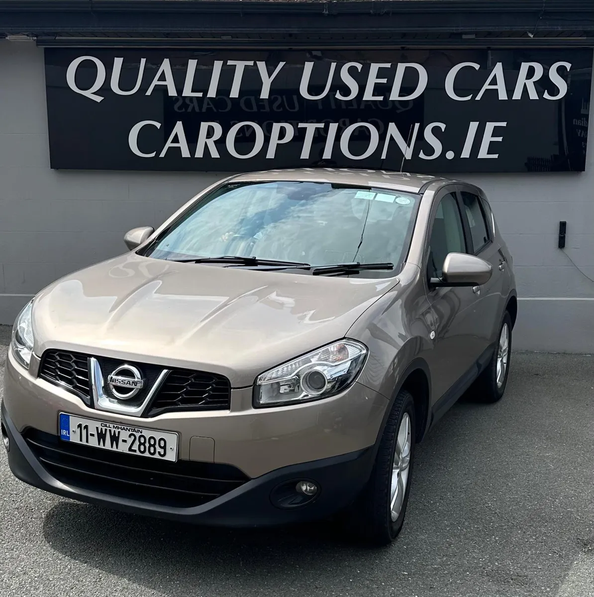 NISSAN QASHQAI 1.5 DCI ACENTA 5DR 108BHP// - Image 4