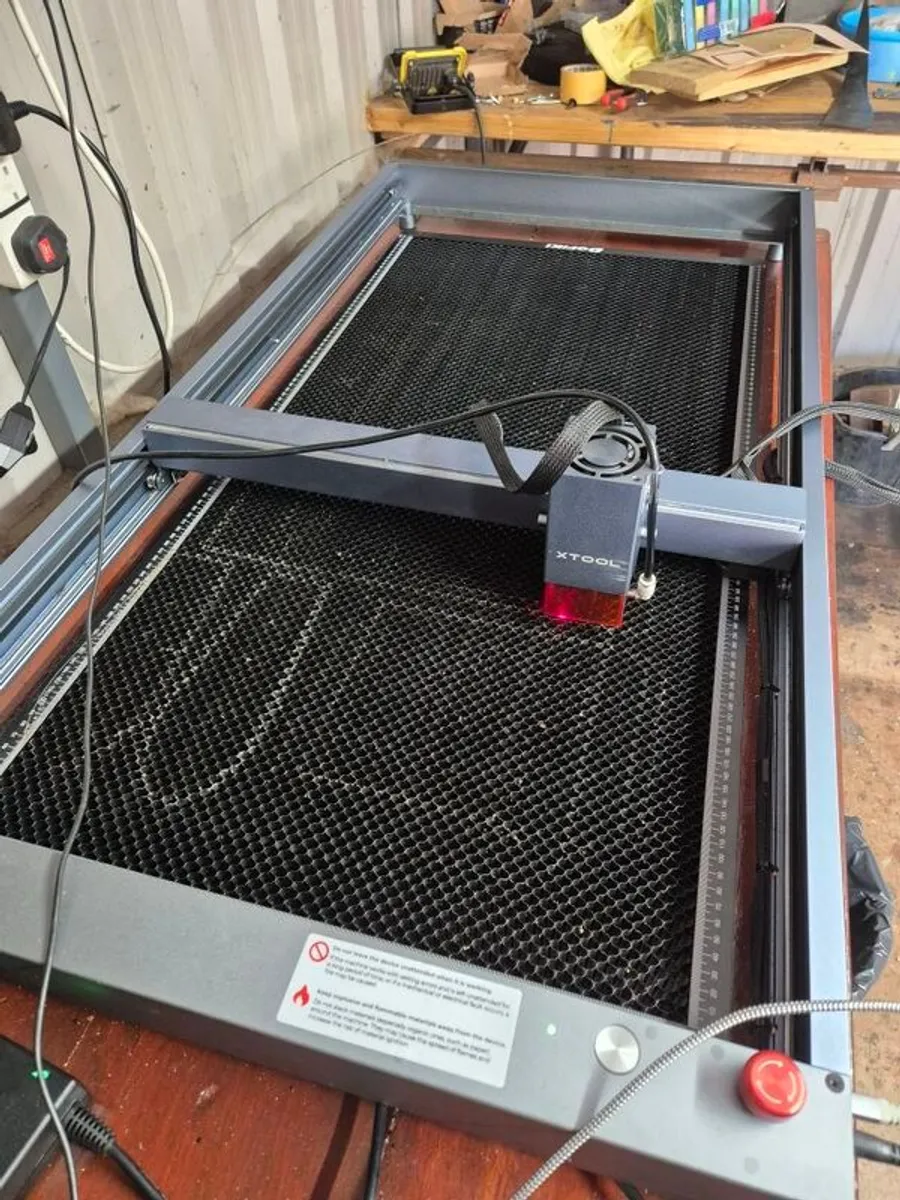 laser engraver  XTool d1 pro  20W - Image 3