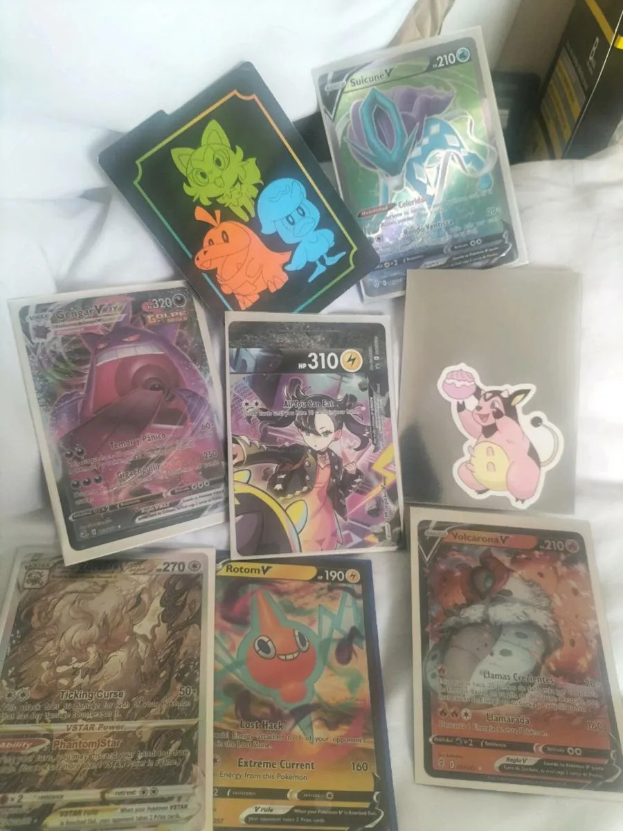 Pokemon cards - Image 1