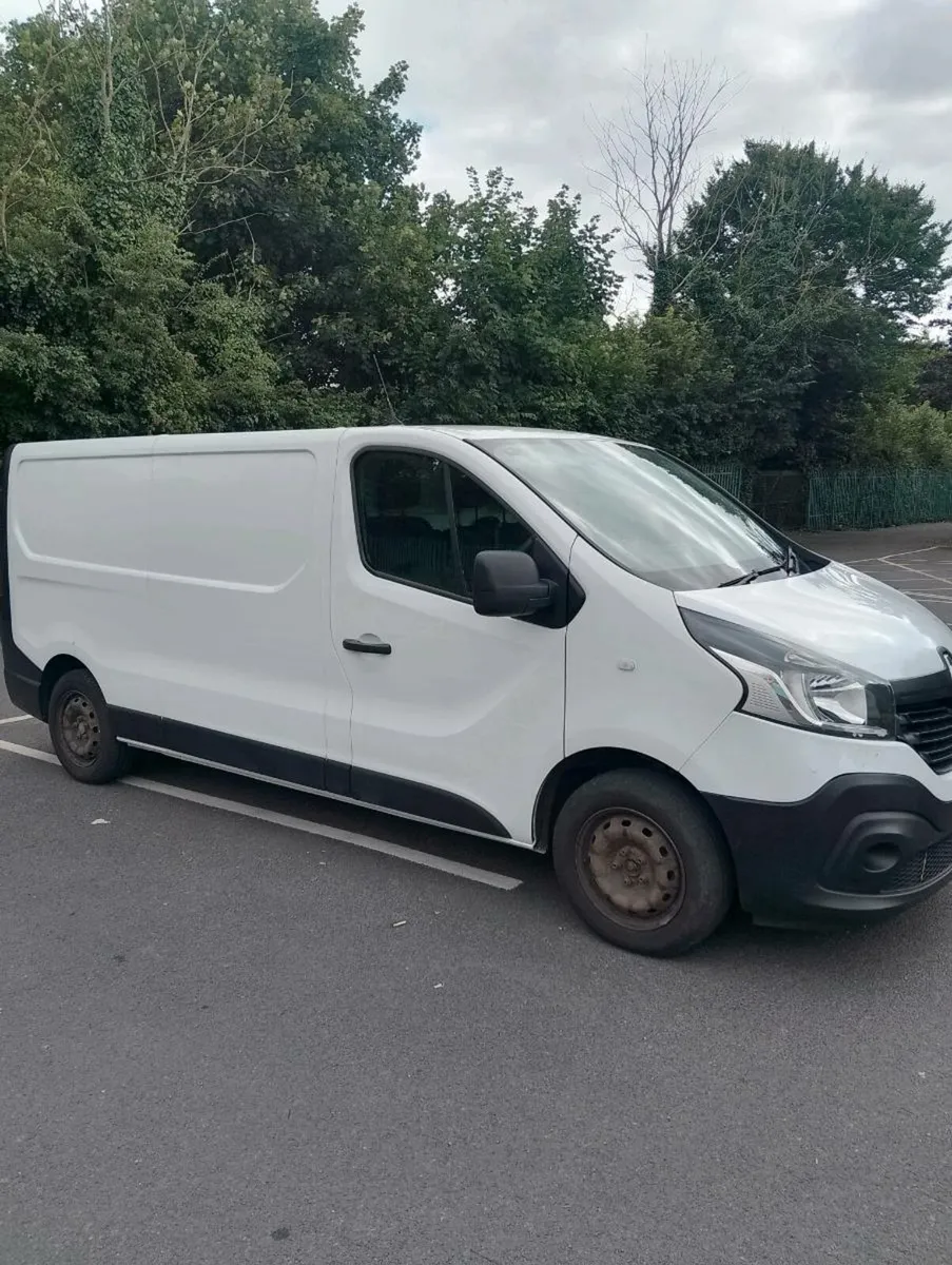 162 Renault Traffic LWB **new DOE today*** - Image 1