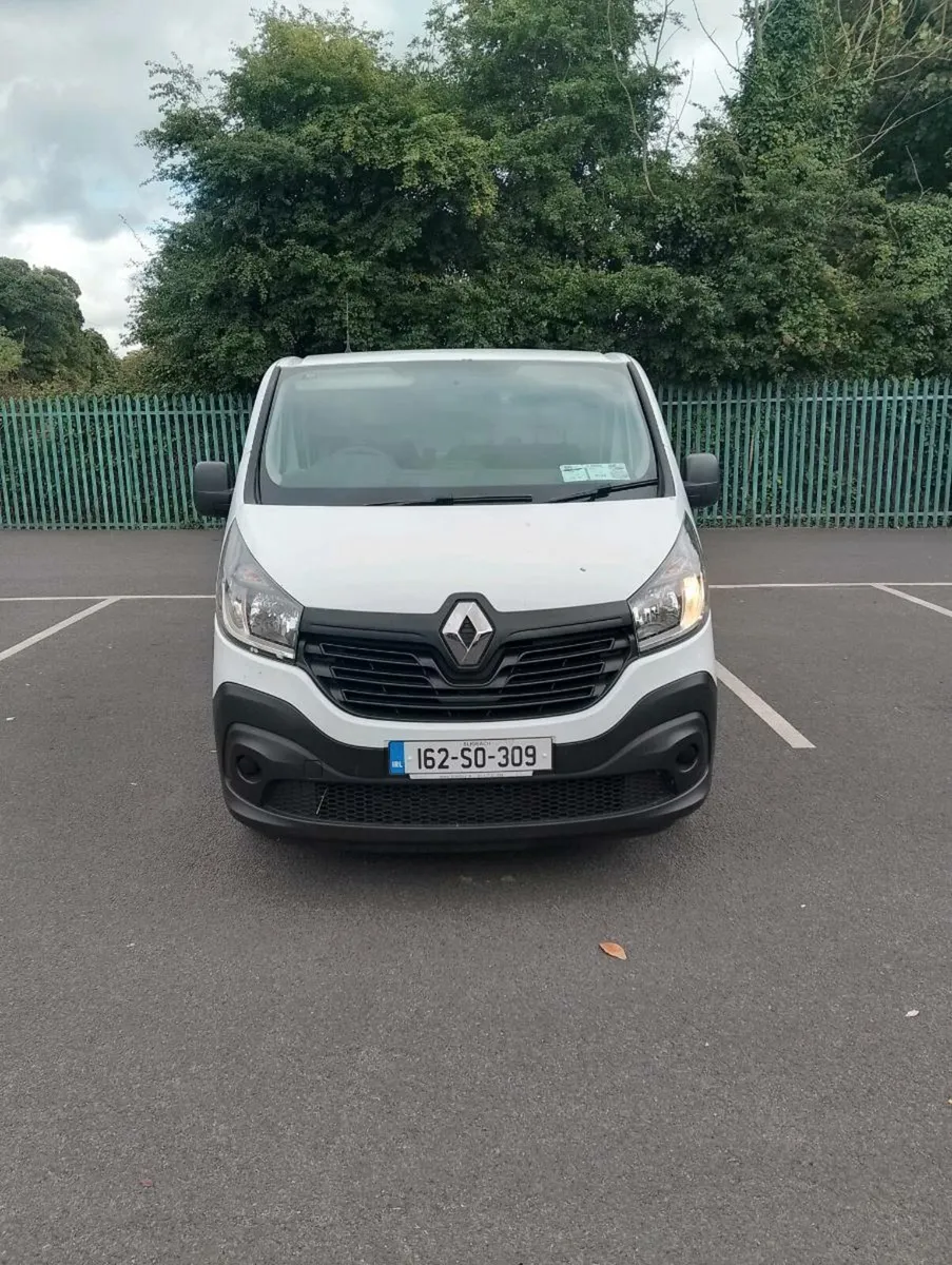 162 Renault Traffic LWB **new DOE today*** - Image 2