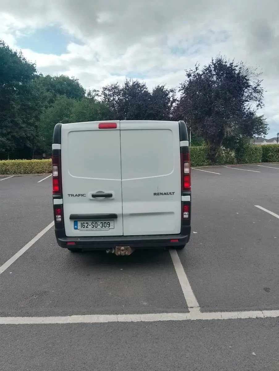 162 Renault Traffic LWB **new DOE today*** - Image 4