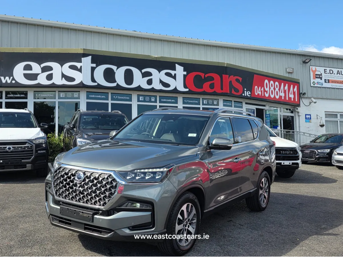 SsangYong Rexton ( 2 SEATER COMMERCIAL ) MUST BE S - Image 1