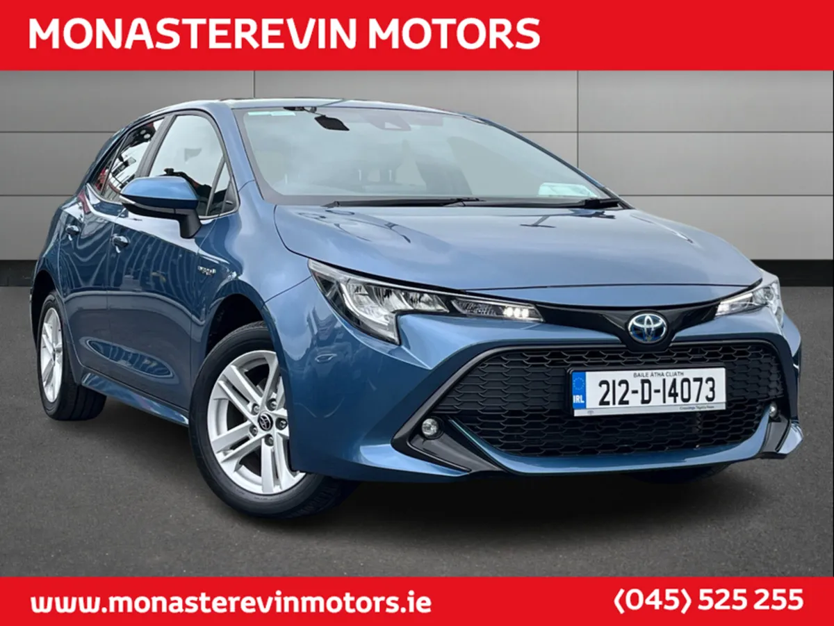 Toyota Corolla HYBRID LUNA H/B 4DR AUTO - APPLE CA - Image 3