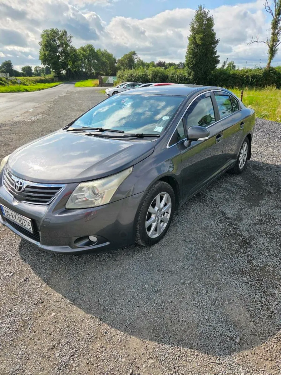 Toyota Avensis 2009 2L D4D NCT 08/26 - Image 1