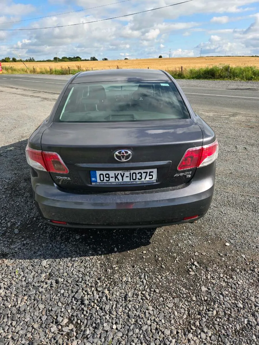 Toyota Avensis 2009 2L D4D NCT 08/26 - Image 4