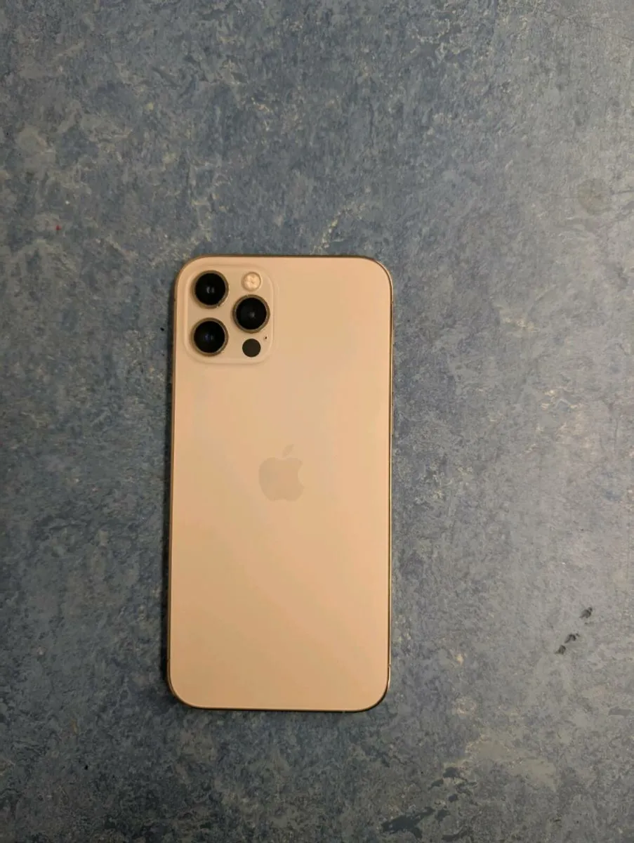 iPhone 12 pro 128gb Gold unlocked - Image 1