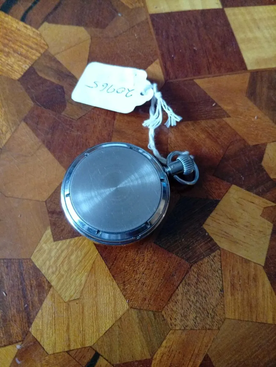 Vintage smiths pocket 1/100 stopwatch - Image 2