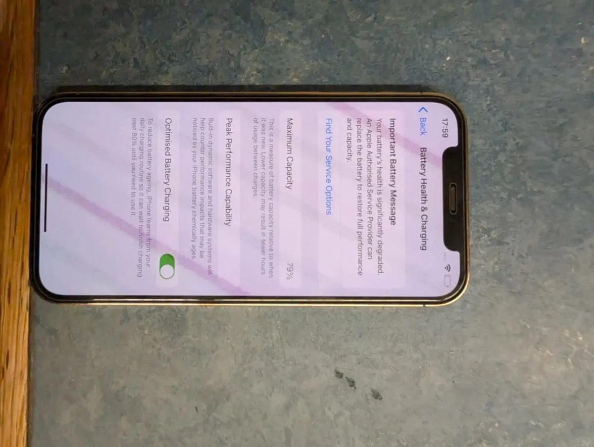 iPhone 12 pro 128gb Gold unlocked - Image 3