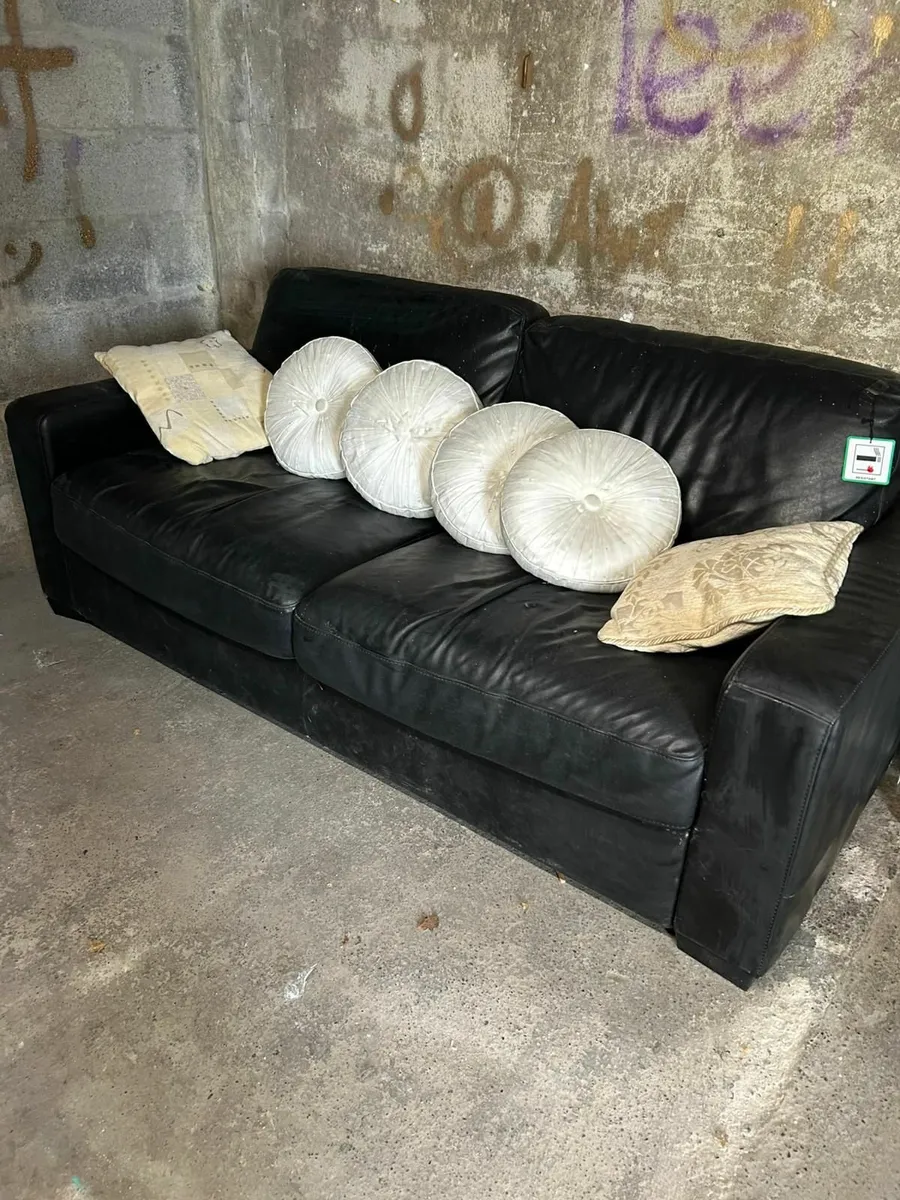 Sofa and armchair - Image 1