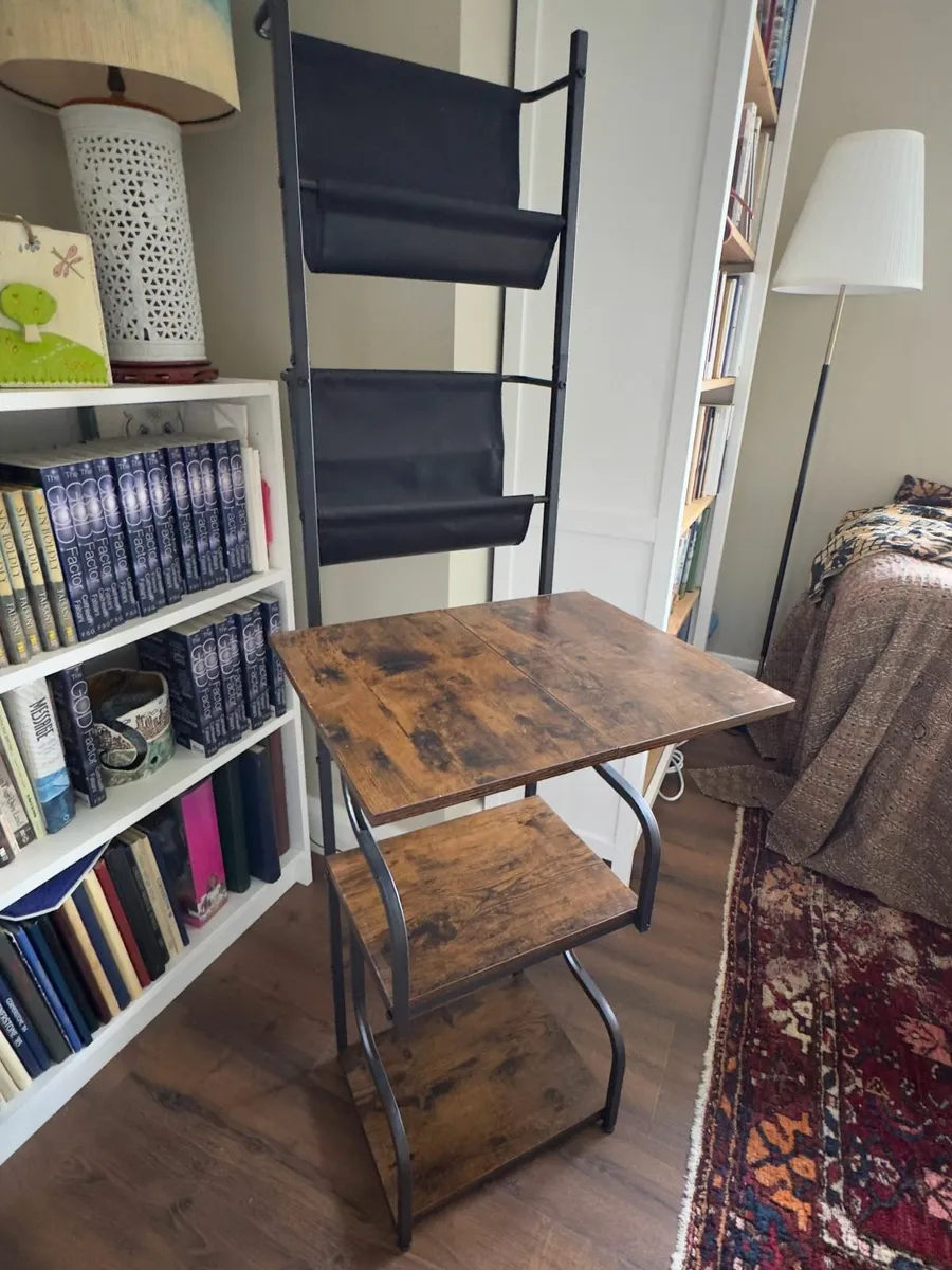 Vinyl Record Player Stand (NEW) - Image 2