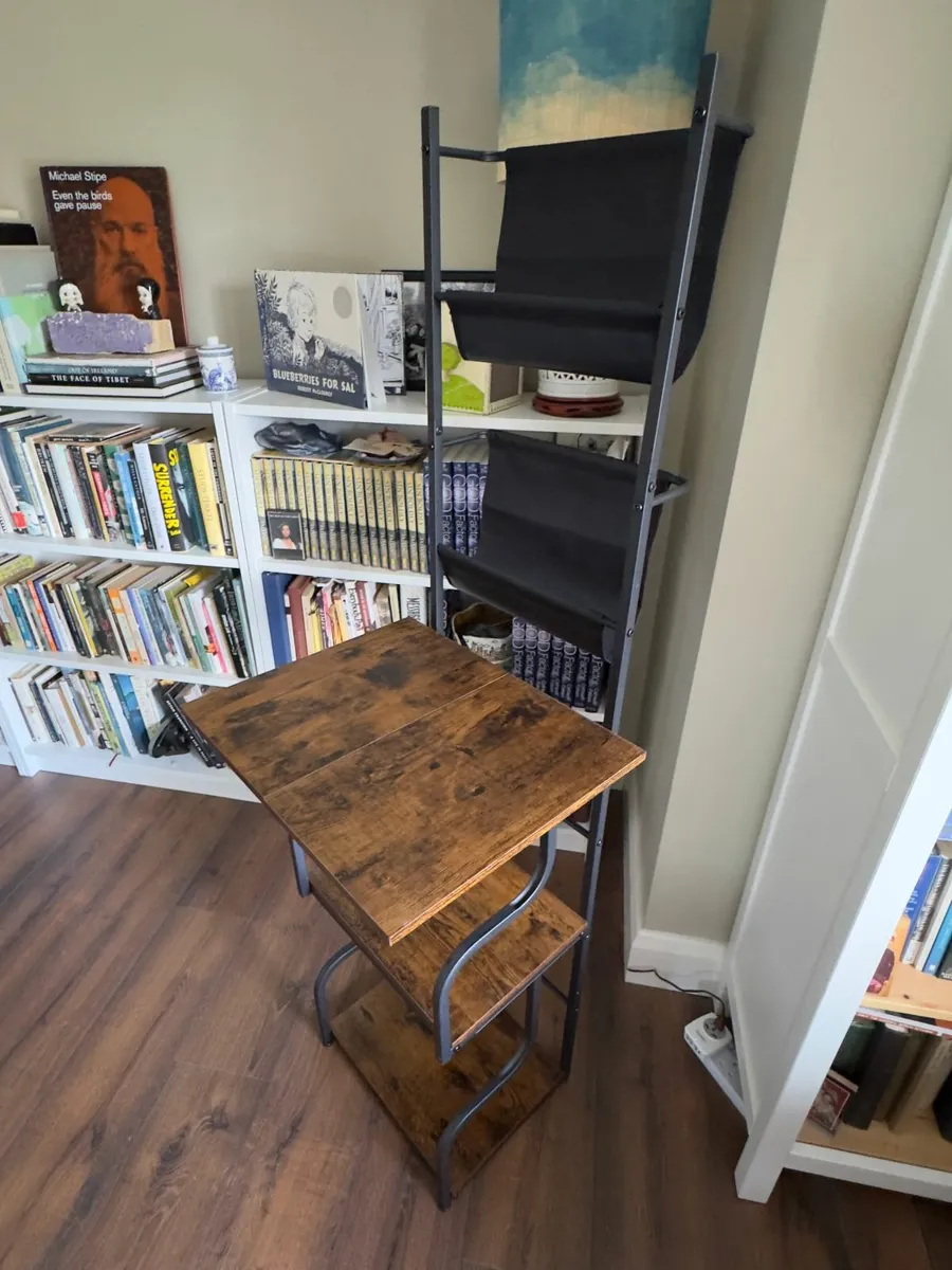 Vinyl Record Player Stand (NEW) - Image 3