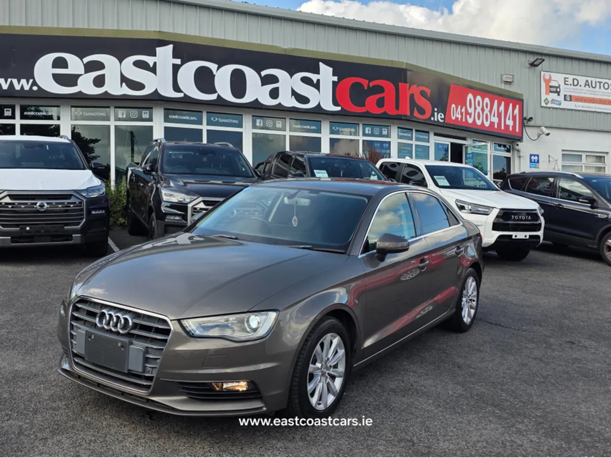 Audi A3 ( 162 REG 1.4 TFSI SALOON - PRIVACY GLASS - Image 1
