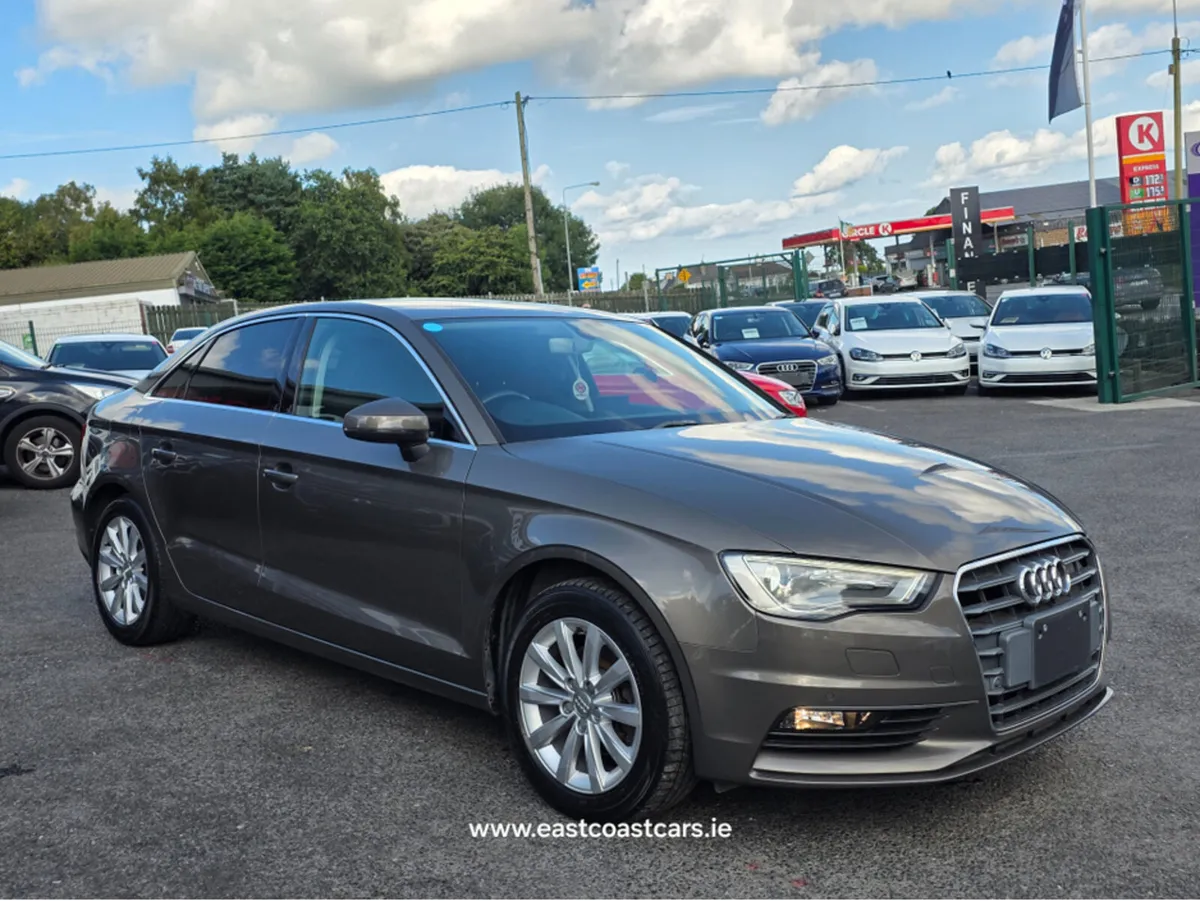 Audi A3 ( 162 REG 1.4 TFSI SALOON - PRIVACY GLASS - Image 2