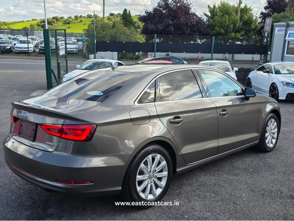 Audi A3 ( 162 REG 1.4 TFSI SALOON - PRIVACY GLASS - Image 4