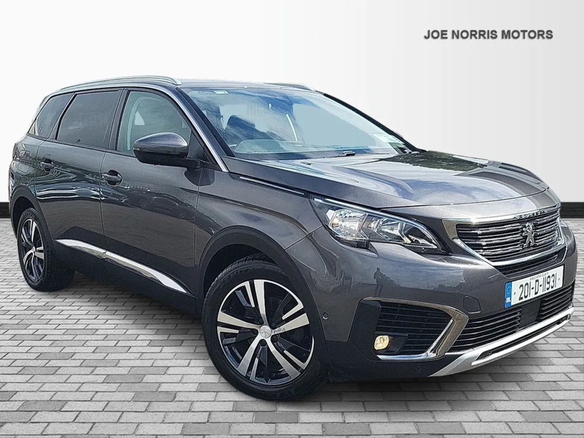 Peugeot 5008 ALLURE 1.5 BLUE HDI 130 - Image 1