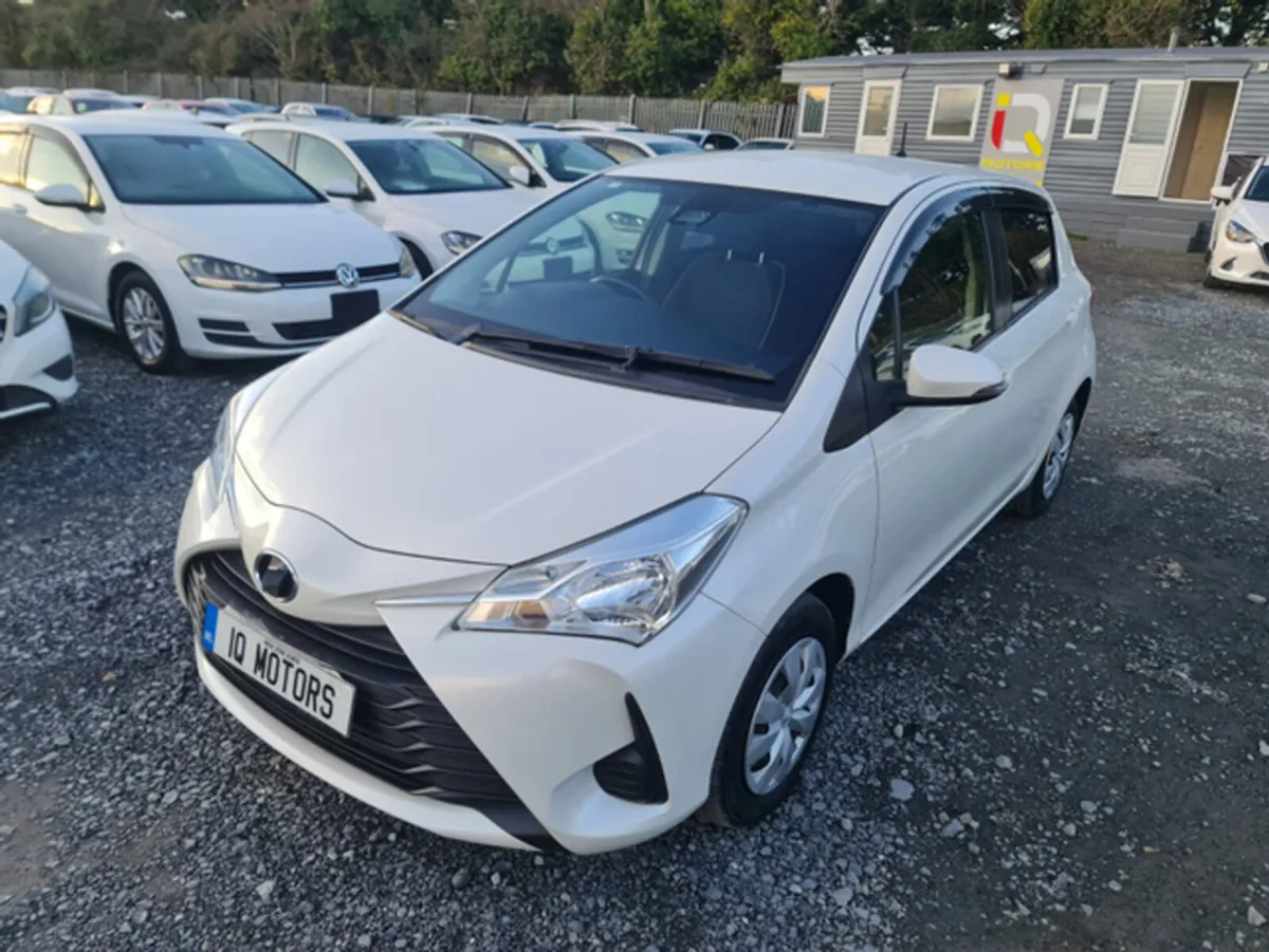 Toyota Vitz /Yaris 1.0 Automatic Low Mileage (1601 - Image 2