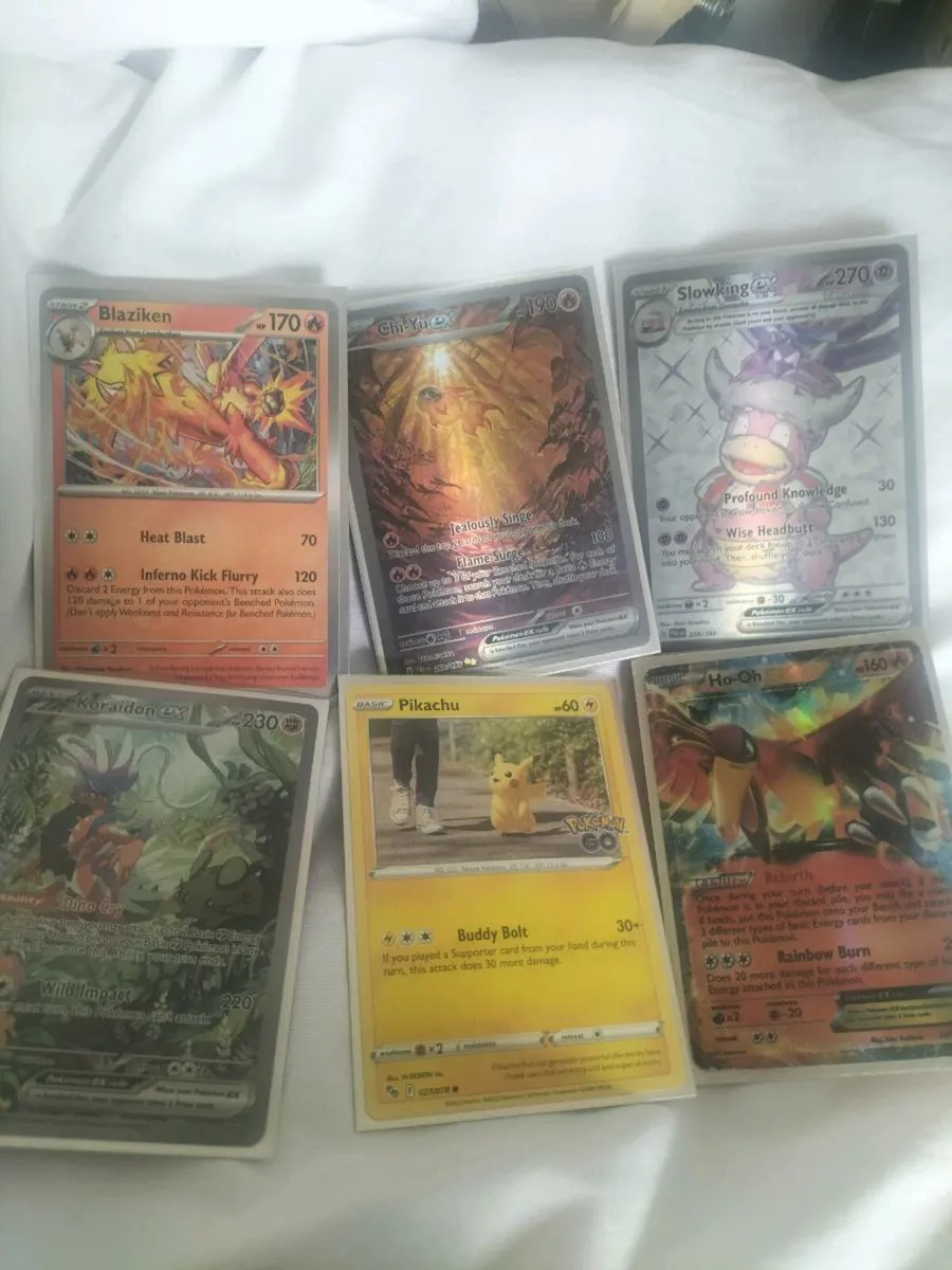 Pokemon cards