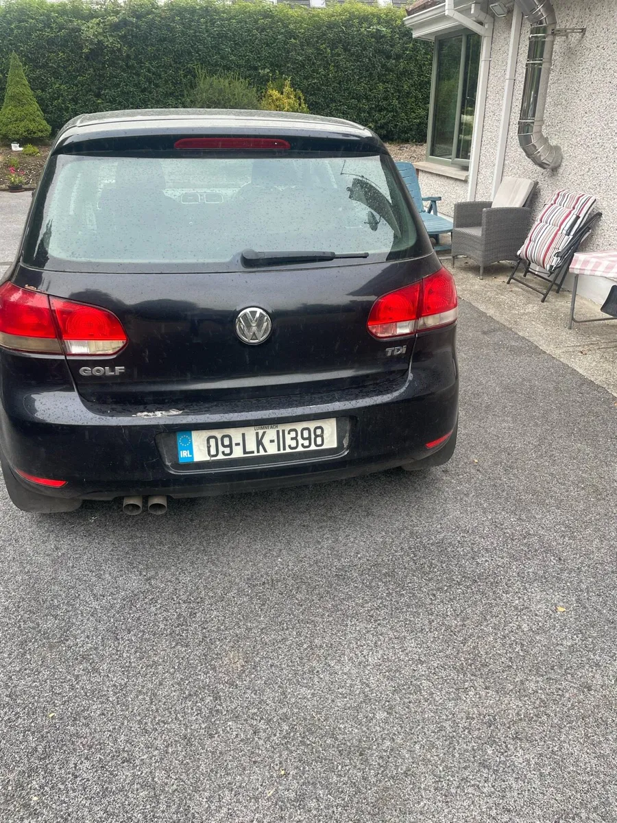 09 golf 2lt TDI - Image 3