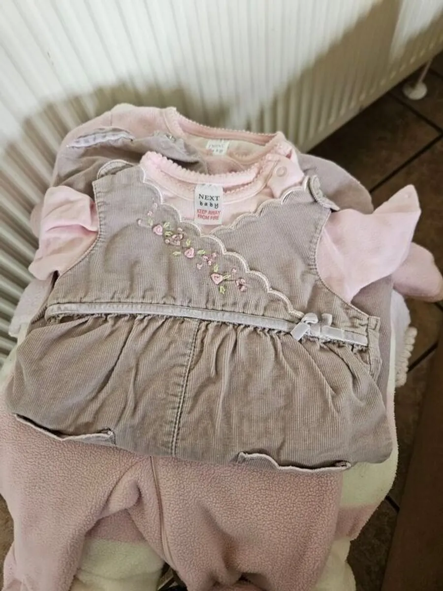 2 big Boxes of baby clothes - Image 4